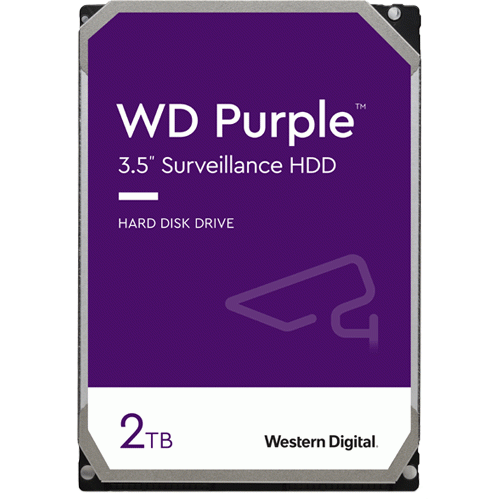 HDD Western Digital Surveillance Purple intern 2TB WD20PURX [1]