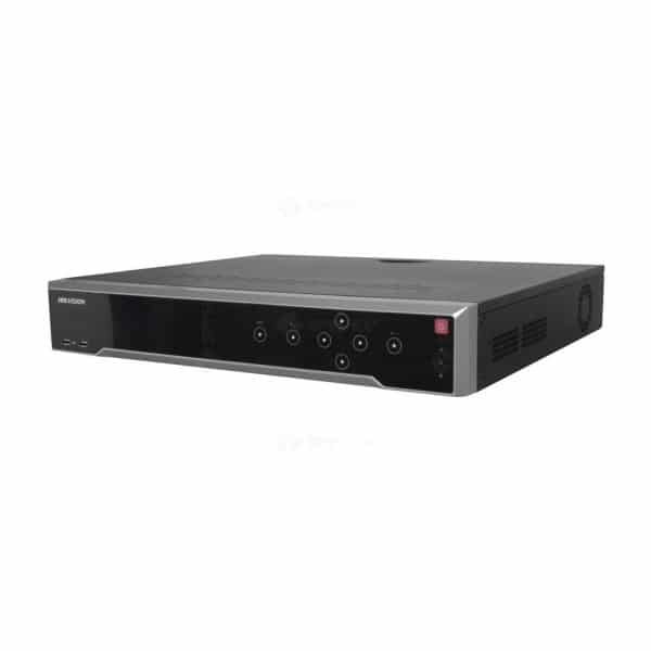 Network Video Recorder 4K Ultra HD  HikVision DS-7732NI-I4/24P 32 canale, 12 MP, 320 Mbps, 24 PoE [1]