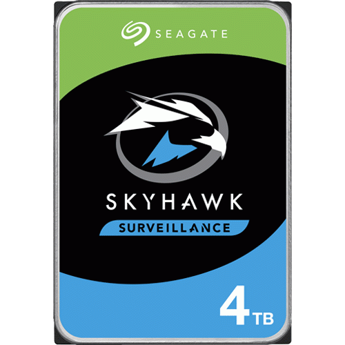 Hard disk 4000GB - Seagate Surveillance SKYHAWK [1]