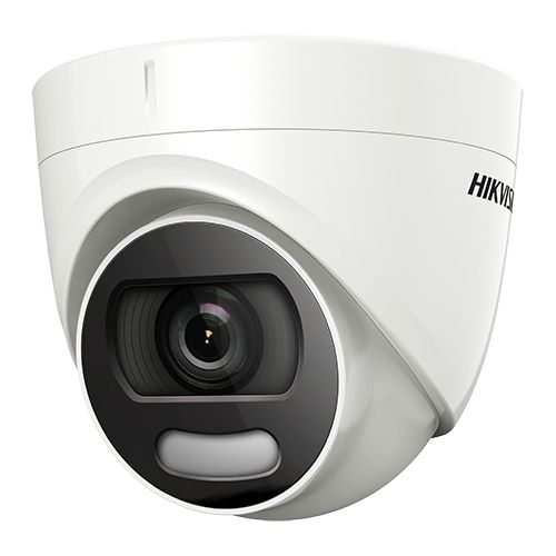 ColorVU - Camera AnalogHD 2MP'lentila 2.8mm'Lumina alba 20 m - HIKVISION DS-2CE72DFT-F28 [1]