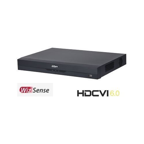 DVR Dahua XVR5216A-4KL-I2 AI WizSense, 16 canale, 4K-N/5MP,  Pentabrid HDCVI/AHD/TVI/CVBS/IP, 2xHDD [1]