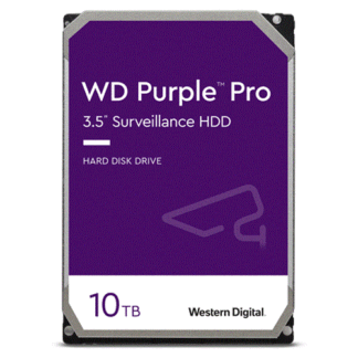Hard Disk (HDD) - Hard disk 10TB - Western Digital PURPLE PRO WD101PURP