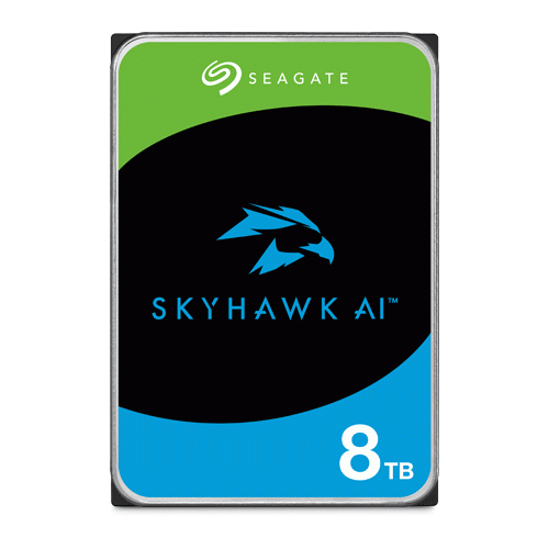 Hard disk 8TB - Seagate Surveillance SKYHAWK AI ST8000VE [1]