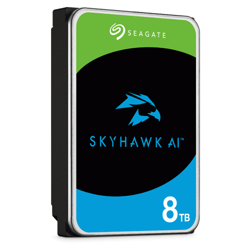 Hard disk 8TB - Seagate Surveillance SKYHAWK AI ST8000VE [1]