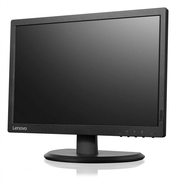 Monitor LCD Lenovo Thinkvision 19.5 Inch E2054 - Negru, Cablu de alimentare si VGA CADOU [1]
