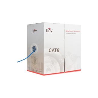 Kit supraveghere Hikvision - Cablu UTP AWG23 cat.6e, 0.57 mm cupru - UNV CAB-LC3100B-IN