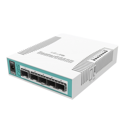 Cloud Router Switch, 5 x SFP, 1 x Combo port SFP/Gigabit - Mikrotik CRS106-1C-5S [1]