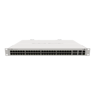 Solutii MikroTik - Cloud Router Switch, 48 x Gigabit, 4 x 10G SFP+, 2 x 40G QSFP+ - Mikrotik CRS354-48G-4S+2Q+RM