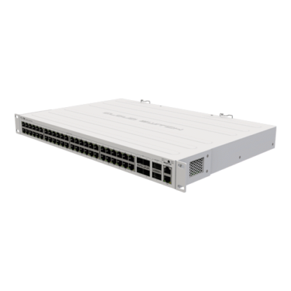Cloud Router Switch, 48 x Gigabit, 4 x 10G SFP+, 2 x 40G QSFP+ - Mikrotik CRS354-48G-4S+2Q+RM [1]