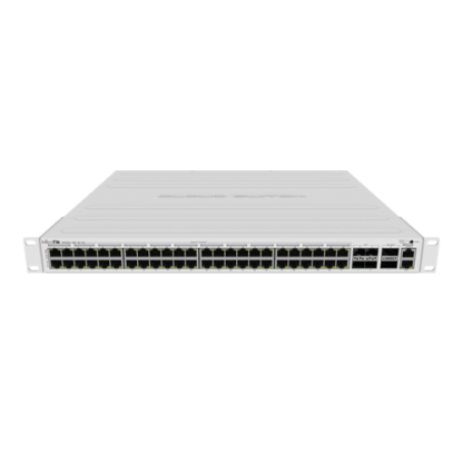 Cloud Router Switch 48 x Gigabit PoE+ OUT 700W, 4 x 10G SFP+, 2 x 40G QSFP+ - Mikrotik CRS354-48P-4S+2Q+RM [1]