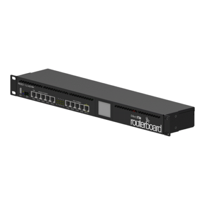 Router 5 x Fast Ethernet, 5 x Gigabit, 1 x SFP, 1 x PoE, RouterOS L5, 1U - Mikrotik RB2011UiAS-RM [1]