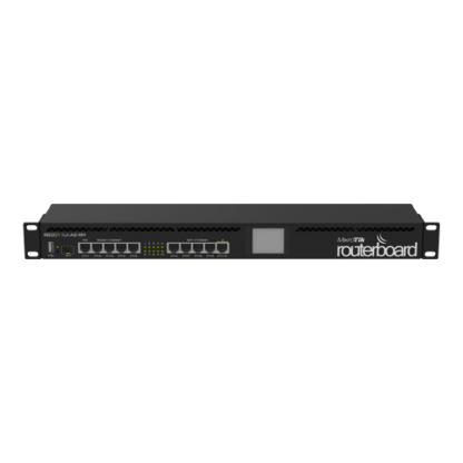 Router 5 x Fast Ethernet, 5 x Gigabit, 1 x SFP, 1 x PoE, RouterOS L5, 1U - Mikrotik RB2011UiAS-RM [1]