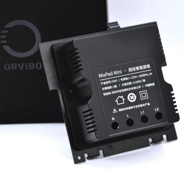 Panou multifunctional inteligent Orvibo MixPad Mini, Wi-Fi, Display 4″, Control vocal / aplicatie [1]