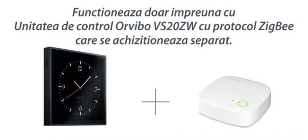 Panou multifunctional inteligent Orvibo MixPad Mini, Wi-Fi, Display 4″, Control vocal / aplicatie