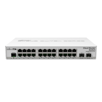 Cloud Router Switch 24 x Gigabit, 2 x SFP+ - Mikrotik CRS326-24G-2S+IN [1]