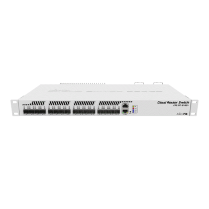 Cloud Router Switch 1 x Gigabit, 16 x SFP+ 10Gbps - Mikrotik CRS317-1G-16S+RM [1]