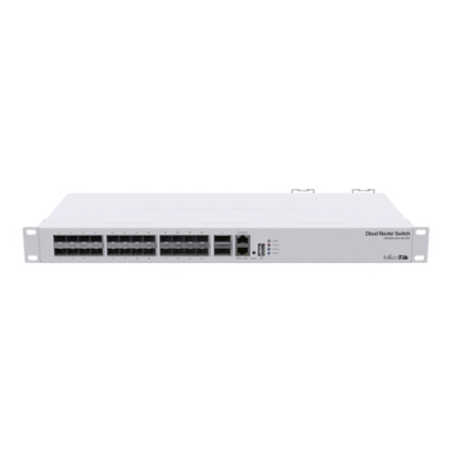 Cloud Router Switch 24 x SFP+ 10Gbps, 2 x QSFP+ 40Gbps - Mikrotik CRS326-24S+2Q+RM [1]