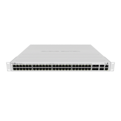Cloud Router Switch 48 x Gigabit PoE+ OUT 700W, 4 x 10G SFP+, 2 x 40G QSFP+ - Mikrotik CRS354-48P-4S+2Q+RM [1]