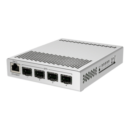 Cloud Router Switch, 1 x Gigabit, 2 x SFP+ 10Gbps - Mikrotik CRS305-1G-4S+IN [1]