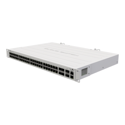 Cloud Router Switch, 48 x Gigabit, 4 x 10G SFP+, 2 x 40G QSFP+ - Mikrotik CRS354-48G-4S+2Q+RM [1]
