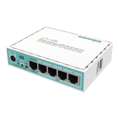 Router hEX, 5 x Gigabit, RouterOS L4 - Mikrotik RB750Gr3 [1]