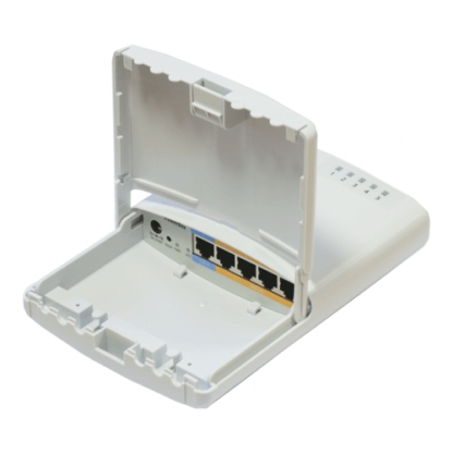 Router PowerBox de exterior, 5 x Fast Ethernet, 4 x PoE, RouterOS L4 - Mikrotik RB750P-PBr2 [1]