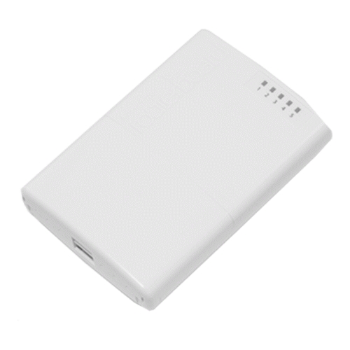 Router PowerBox de exterior, 5 x Fast Ethernet, 4 x PoE, RouterOS L4 - Mikrotik RB750P-PBr2 [1]