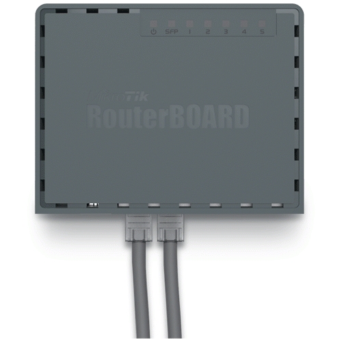 Router hEX S, 5 x Gigabit, 1 xSFP, RouterOS L4 - Mikrotik RB760iGS [1]