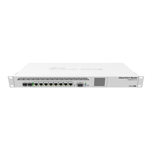 Cloud Core Router, 7 x Gigabit, 1 x combo SFP/Gigabit, 1 x SFP+, RouterOS L6, 1U - Mikrotik CCR1009-7G-1C-1S+ [1]