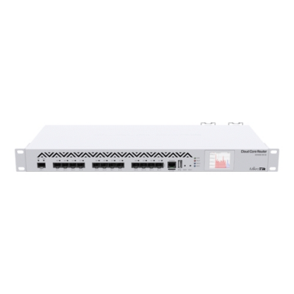 Cloud Core Industrial grade Router, 12 x SFP, 1 x SFP+, RouterOS L6, 1U - Mikrotik CCR1016-12S-1S+ [1]