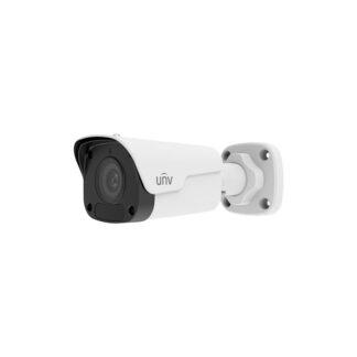 Video balun si mufe - Camera IP 3 MP, lentila 2.8 mm, IR 30M, SDcard, Microfon integrat - UNV IPC2123LB-AF28KM-G