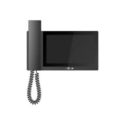 Monitor videointerfon Dahua VTH5221E-H, IP, touch screen 7 inch, 1024x600,  IPC surveillance, Audio bidirectional, Alarm in/out 6/1, MicroSD 32GB, Record & Snapshot, negru [1]