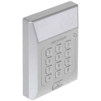 Control acces - Controler stand-alone cu tastatura si cititor card - HIKVISION DS-K1T801M