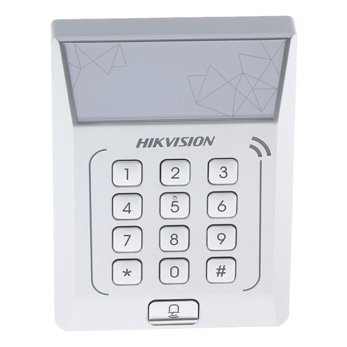 Controler stand-alone cu tastatura si cititor card - HIKVISION DS-K1T801M [1]