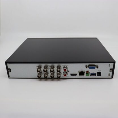 Kit supraveghere basic format din 8 camere 8MP + 1 camera wi-fi CADOU, microfon integrat, IR 80m, DVR 8 canale cu inteligenta artificiala [1]