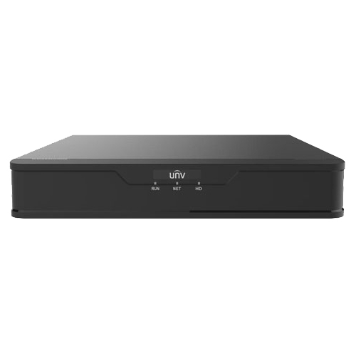 Hibrid NVR/DVR, 4 canale Analog 2MP + 2 canale IP, H.265 - UNV XVR301-04G [1]