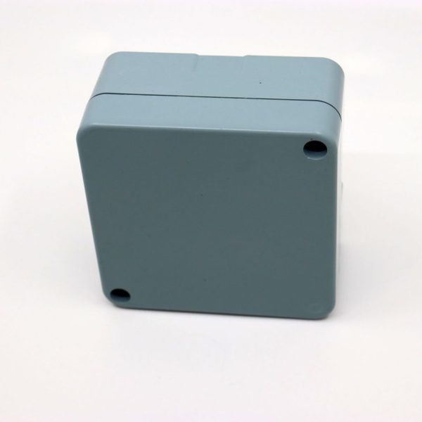 Doza derivatie patrata 100x100x50 mm pentru montaj camere supraveghere Gri [1]