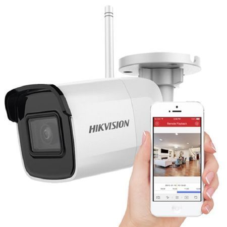 WI-FI IP Camera 4.0MP, lentila 2.8mm, Audio, SD-card  - HIKVISION DS-2CD2041G1-IDW1-2.8mm [1]