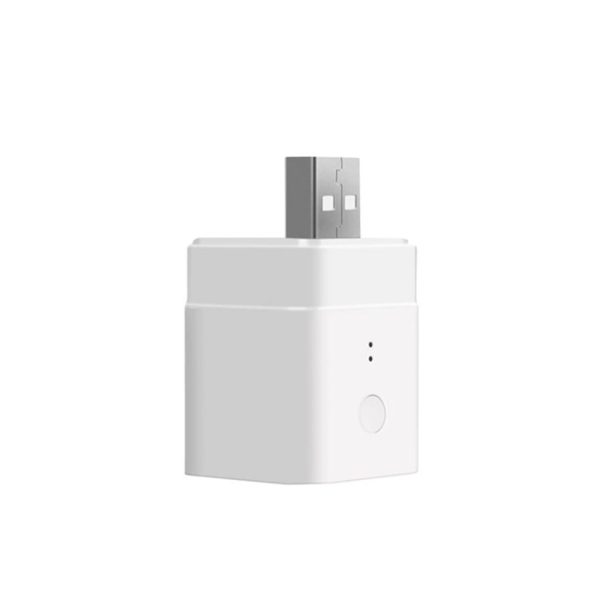 Adaptor USB Inteligent Sonoff, Micro, 5V, Wireless, Compatibil cu Google Home, Alexa & eWeLink [1]