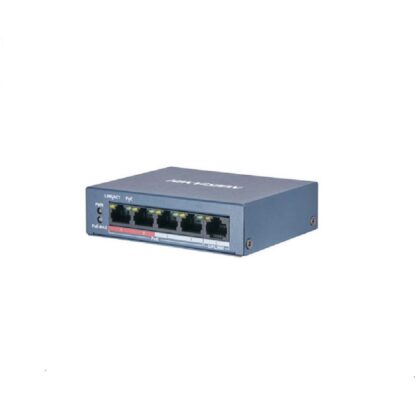 Switch POE 4 porturi Hikvision DS-3E0105P-E/M(B) fara management [1]