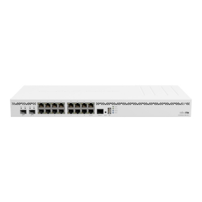 Cloud Core Router, 16 x Gigabit, 2 x SFP+, RouterOS L6, 1U - MikroTik CCR2004-16G-2S+ [1]
