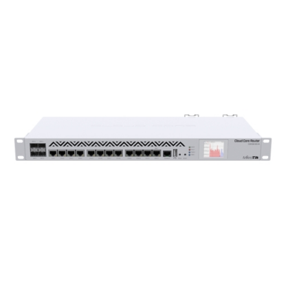 Cloud Core Router, 4 x SFP, 12 x Gigabit, 8MB RAM, RouterOS L6, 1U - MikroTik CCR1036-12G-4S-EM [1]