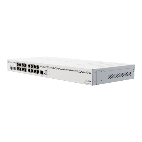 Cloud Core Router, 16 x Gigabit, 2 x SFP+, RouterOS L6, 1U - MikroTik CCR2004-16G-2S+ [1]