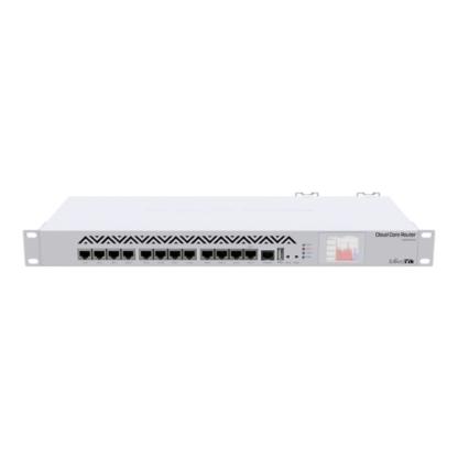 Cloud Core Router, 12 x Gigabit, RouterOS L6, 1U - MikroTik CCR1016-12G [1]