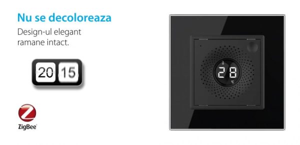 Modul Senzor de Temperatura si Umiditate Livolo, Protocol Zigbee [1]