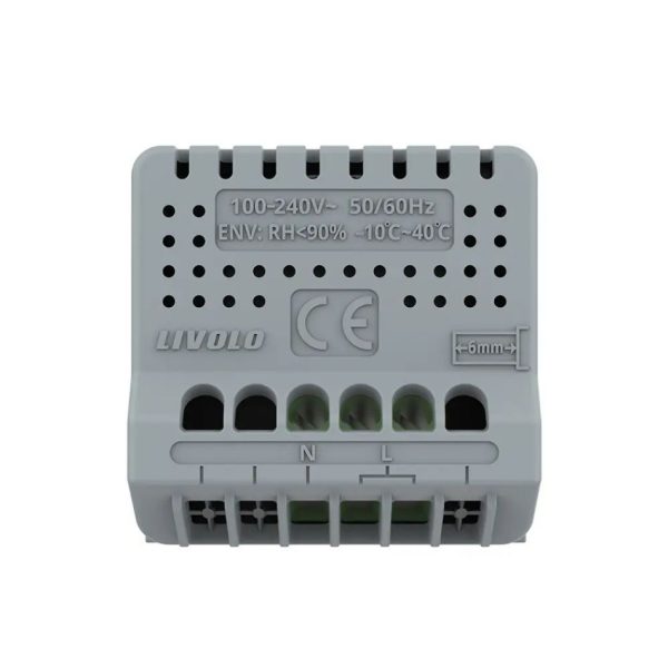 Modul Senzor de Temperatura si Umiditate Livolo, Protocol Zigbee [1]