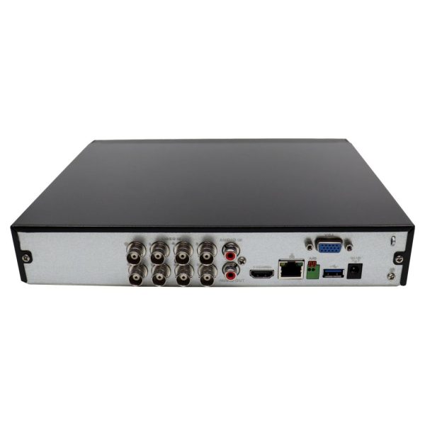 Sistem supraveghere complet 4 camere 4K 8MP cu Microfon, IR 80M, DVR 4 canale cu inteligenta artificiana, accesorii incluse + Cadou camera WI-FI 1MP [1]