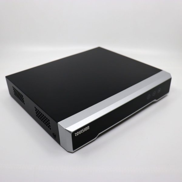 NVR 4 Canale POE Rovision, H265+,Full HD ROV7104NI-Q1/4P/M/1T + Cadou Hard Disk WD 1TB [1]