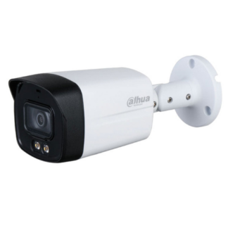 Camera de supraveghere, exterior, 2MP, Dahua HAC-HFW1239TLM-A-LED-0360B-S2, Full-color, lentila 3.6mm