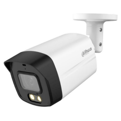 Camera de supraveghere, exterior, 2MP, Dahua HAC-HFW1239TLM-A-LED-0360B-S2, Full-color, lentila 3.6mm [1]